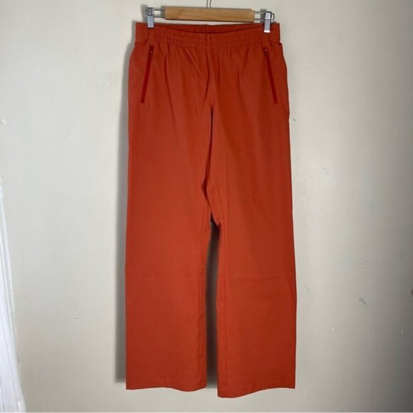 outdoor voices outdoor flare pant in cacao Size Women’s Medium NEW NWT pull on - Picture 2 of 14